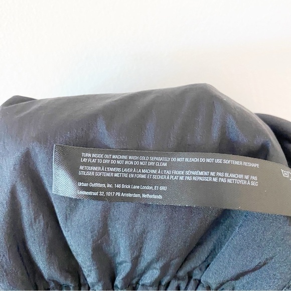 FREE PEOPLE Movement Black Discover Quilted Athletic Shorts NWT Boxing Inspired - Picture 5 of 11